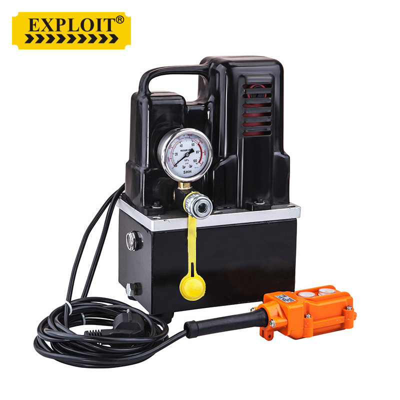EXPLOIT/开拓 便携式电动泵 电动液压泵浦 EXPTEP-700B充电式