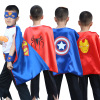 Heroes, children's trench coat, Iron Man, Superman, Captain America