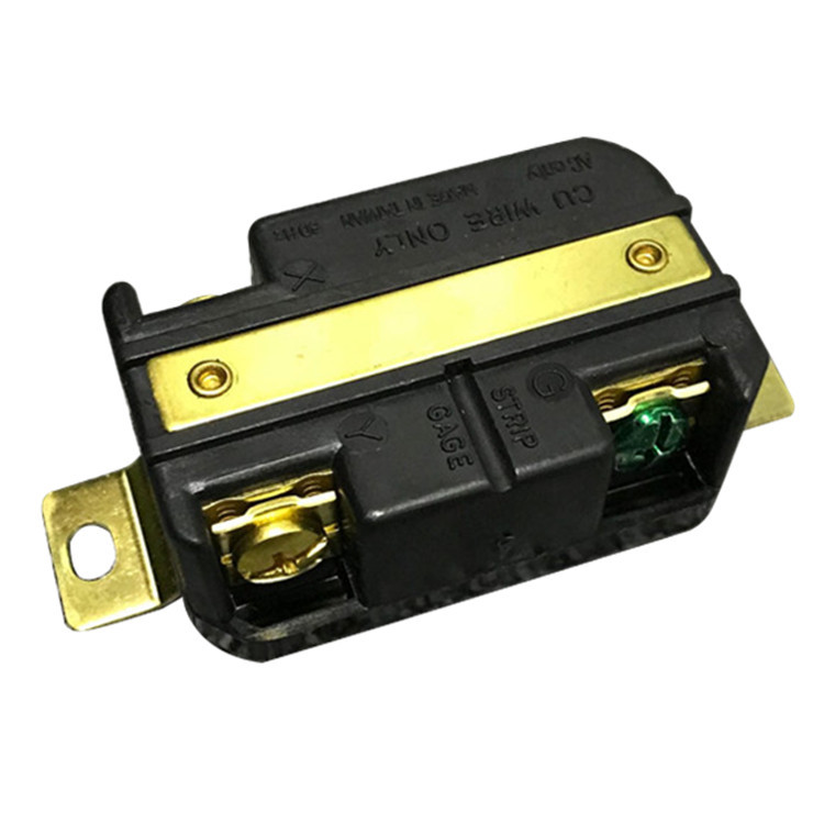 NEMA L6-30R 美规防脱落插座 引挂式接线插座 30A 250V