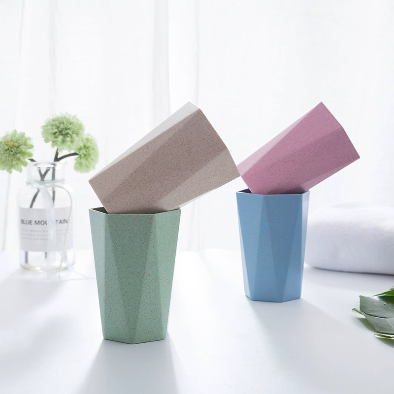 T Creative Couple Washing Cup зубной бак для мытья и питьевая вода чашка дома простая чашка новая соломенная ткань 42г