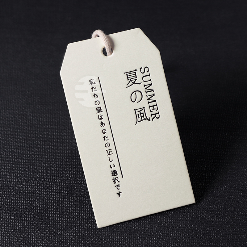Clothing tag customs clothing hanging card order as children's…