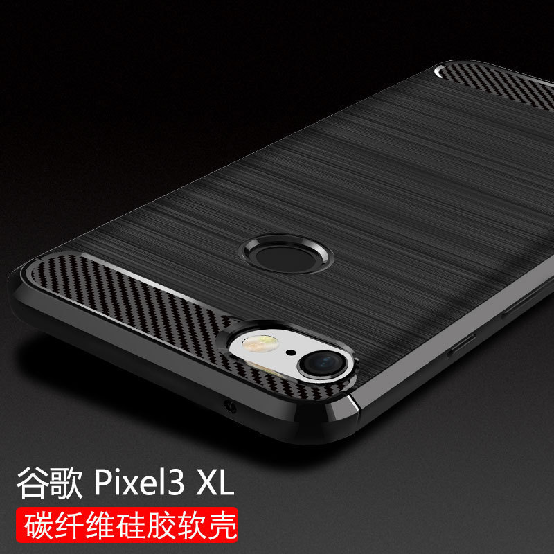 For Google Pixel3XL Phone Case Google Pixel3XL Protective Case Brushed TPU Drop-resistant Case