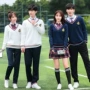 学生秋冬表演运动会校服
