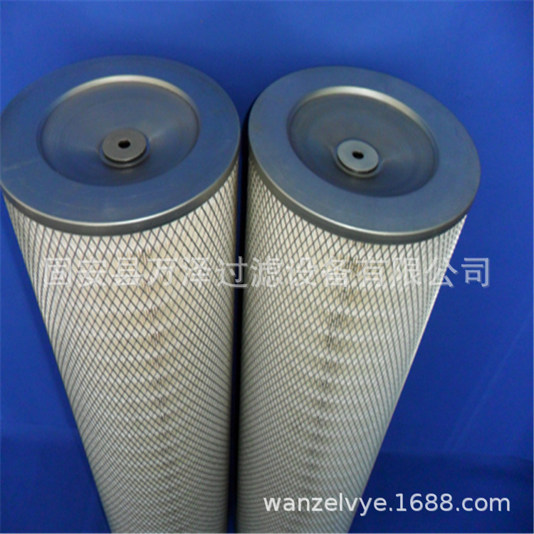 万泽供应钢厂风机房3290空气滤芯 风机进气口空气滤筒厂家现货