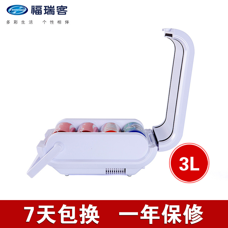 Jiang Zhiyuan Shenzhen Brand CW-3L Car Refrigerator Mini Refrigerator Capacity 4 Coke Factory Wholesale