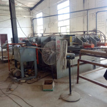 4*8尺全自动带锅炉 涂胶机的【18年山东鹏翔产】三压二拼板热压机