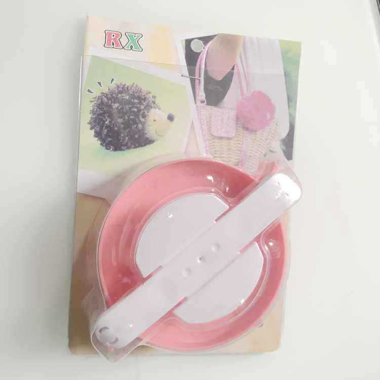 Ruixiang fábrica de agujas de suéter herramientas de tejer imitación japonesa super-grande bola de peluche 115MM máquina de bola de lana