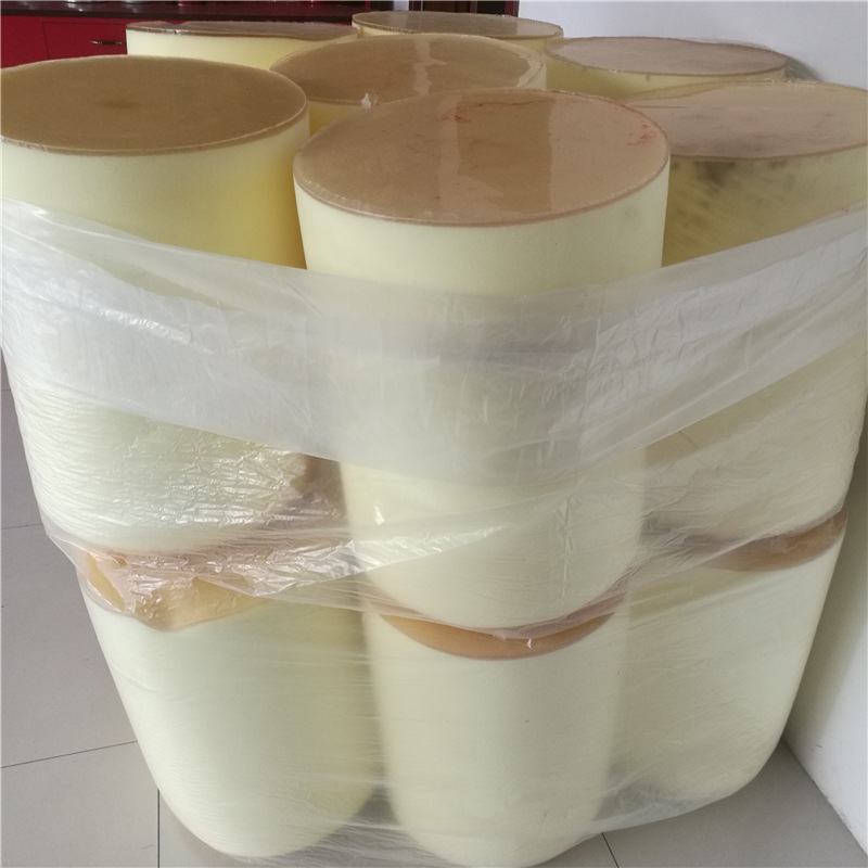 圆形管道清洗海绵柱圆形圆柱体海棉吸油吸水棉芯聚氨酯pu发泡海绵