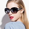 Trend fashionable sunglasses, retro glasses, European style