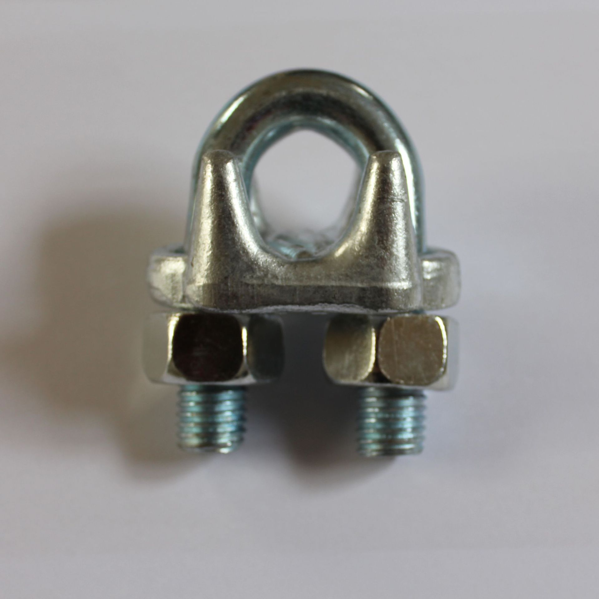 青岛即墨索具厂家直供美式模锻卡头卡头钢丝绳索具钢筋卡扣