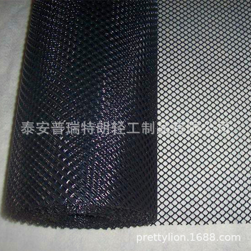 厂价直销塑料加筋网用于地板 塑料网 塑料衬底网