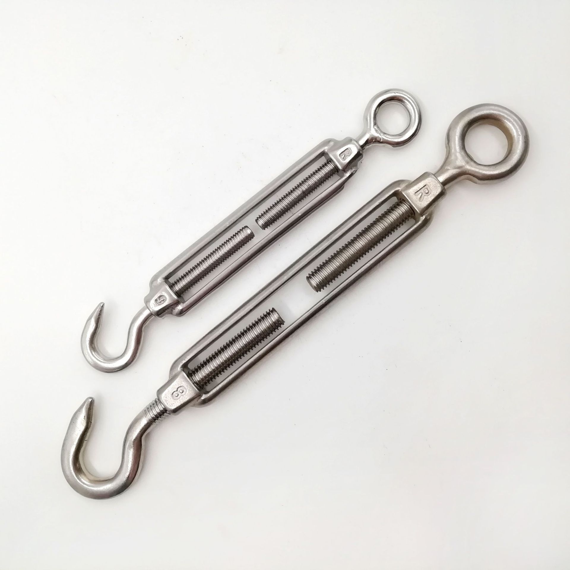 不锈钢花篮螺栓钢绳拉紧器即墨索具厂家大量批发供用规格齐全