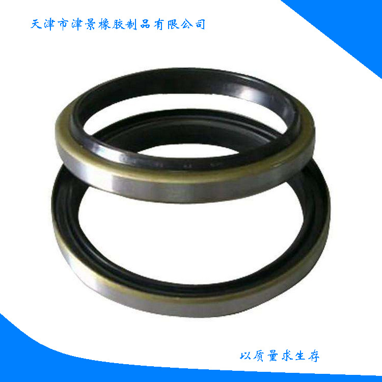 供应GA型外骨架防尘油封 DKB外露铁皮油封 厂家直销