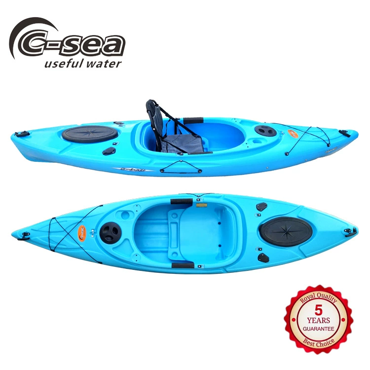 3,08-метровая одинокая жирная лодка каяк пластиковая лодка rolling plastic kayak каноэ производитель напрямую