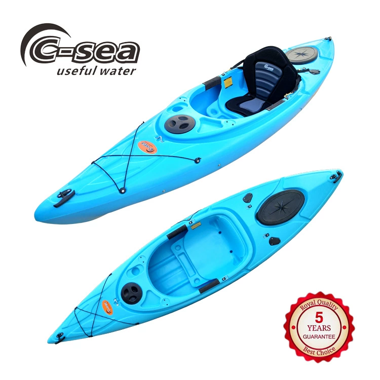3,08-метровая одинокая жирная лодка каяк пластиковая лодка rolling plastic kayak каноэ производитель напрямую