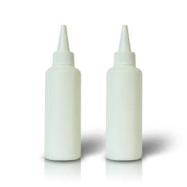 吹塑工厂120ml圆瓶 PE塑料小口瓶 120ml尖嘴空瓶挤压塑料瓶分装瓶