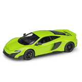 Welly Willie 1:24 McLaren McLaren 675LT Моделирование сплава модель автомобиля модель для взрослых