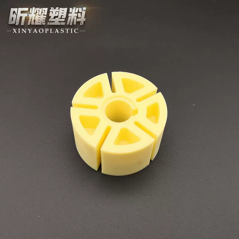 厂家供应气动打磨机配件塑料转子砂纸机塑钢叶轮绝缘