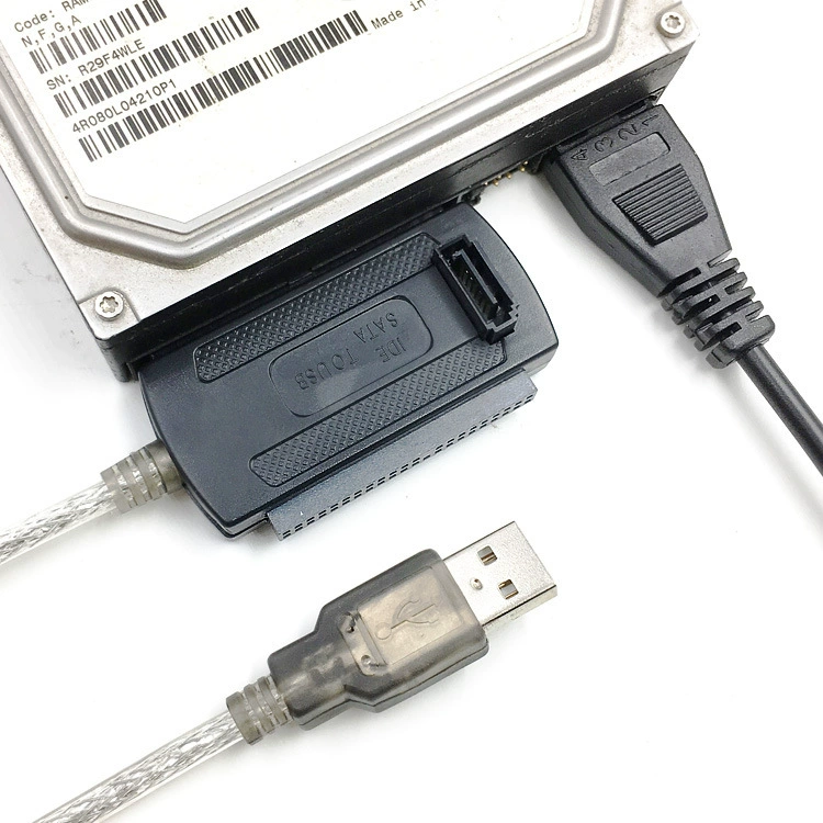 2.0 ротор Ide/SATA тройное использование простой в линии USB ротор жесткий диск световой привод ротор транзит прямая продажа от производителя