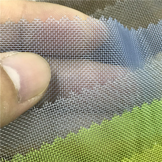 Handbag Storage Bag Fine Grid Gauze 40 Mesh Gauze Bag Shoe Material Breathable Mesh Nylon Gauze