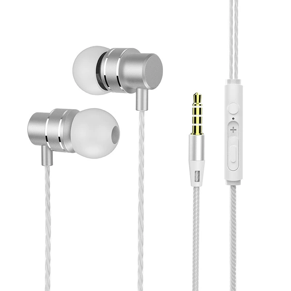 Headphones * silver, pack