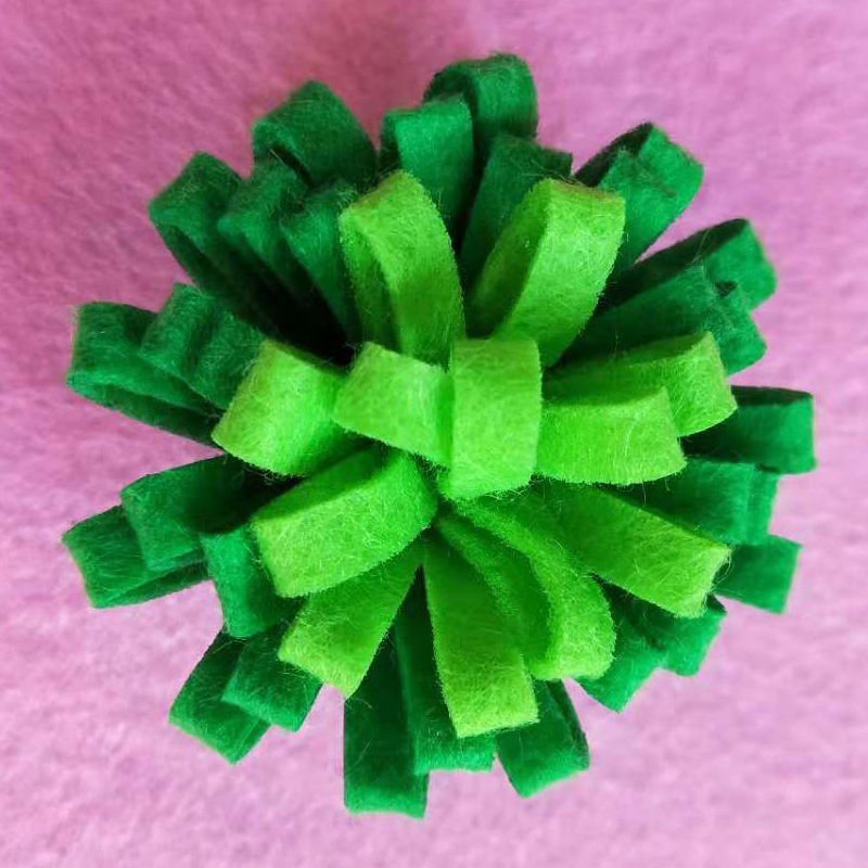 厂家毛毡创意火锅食材形状幼儿园装饰化纤咨询军毅早教手工