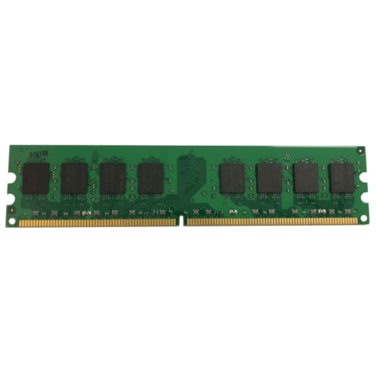 New 2G memory DDR2 2G 800 desktop memory bar computer memory fully compatible / not picky board
