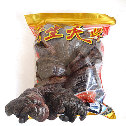 With Quality Inspection Report, Changbai Mountain Purple Reishi Spore Powder 500g Semi-Wild Red Reishi Directly Shipped from Jilin Origin