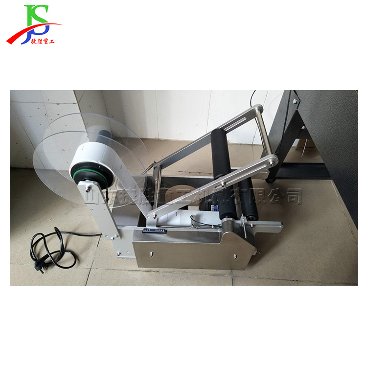 圆筒贴标设备 18-120mm范围贴标器 塑料瓶印标机 不干胶标签机器