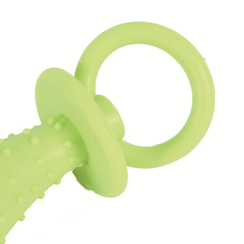 Juguetes de goma sonoros para mascotas para perros, juguetes resistentes a la mordida, juguetes TPR para mascotas, tetas que bolas de goma de oso