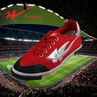 Konductra Soccer shoes Gel Nails men and women children football Training shoes non-slip wear-resisting Spike Gym shoes canvas Soccer shoes
