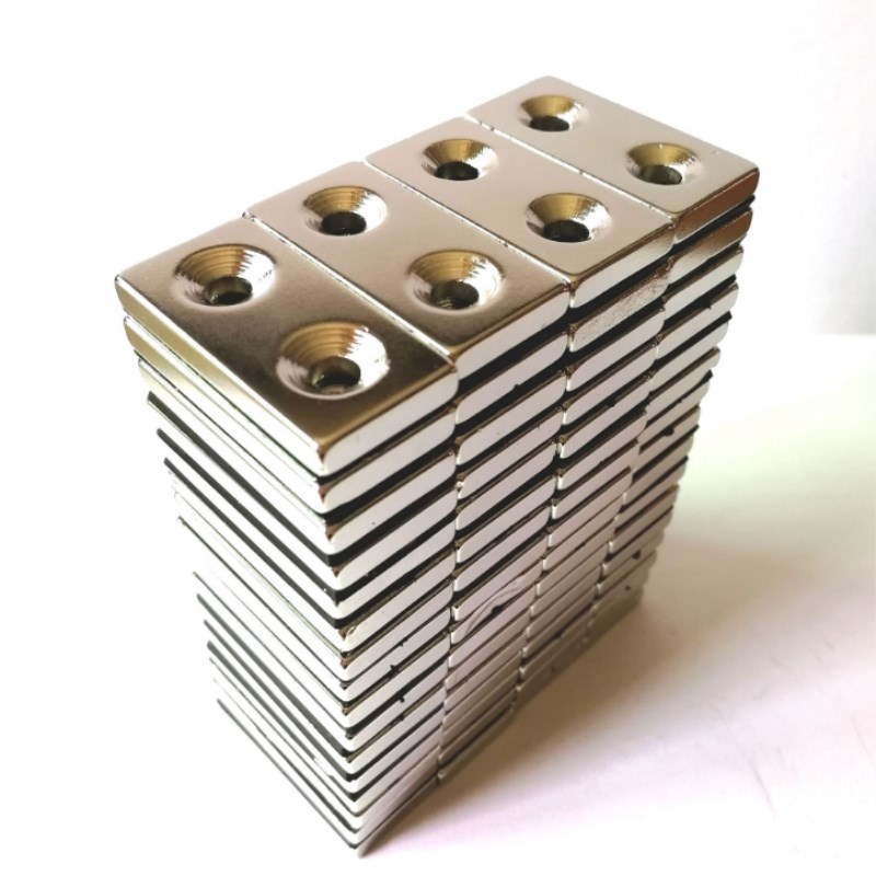 30*10*3 Double -hole iron boron strong magnetic 40*20*5 sink -hole…