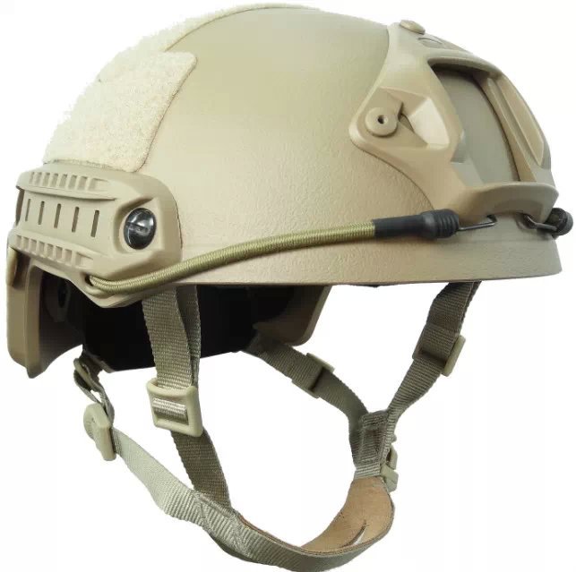 Directo de fábrica casco de agujero cuadrado RÁPIDO MH ajustable casco táctico ventiladores militares Equipo de acción de respuesta rápida