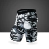 Camouflage shorts