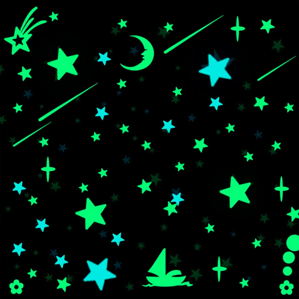 Светящиеся наклейки с этикетками Стикеры для заметок Стикеры для подсказок поставляются в больших количествах