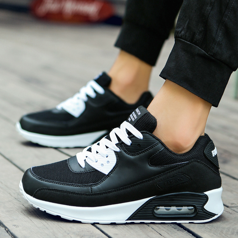 Breathable Running Shoes For Men And Women Trendy Sports Footwear_voghion.com