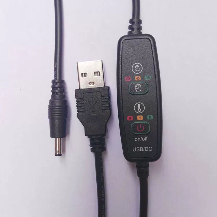 Прямые поставки с фабрики термосов, масок для глаз, перчаток, регулировки температуры с головкой постоянного тока, онлайн-регулировки температуры через USB, переключателя контроля температуры по времени.