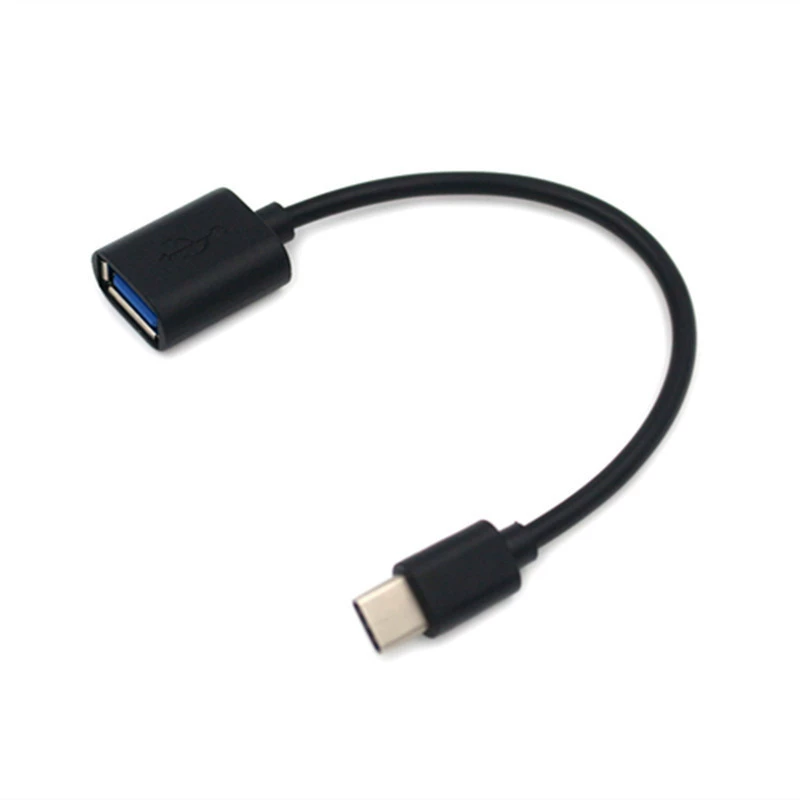 Кабель Type-C to USB2.0 OTG, интерфейс для флешки, клавиатуры и мыши
