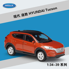����WELLY1:36�F��SUV;��Tucson����Ͻ��Ʒ��܇ģ�ͻ���܇���