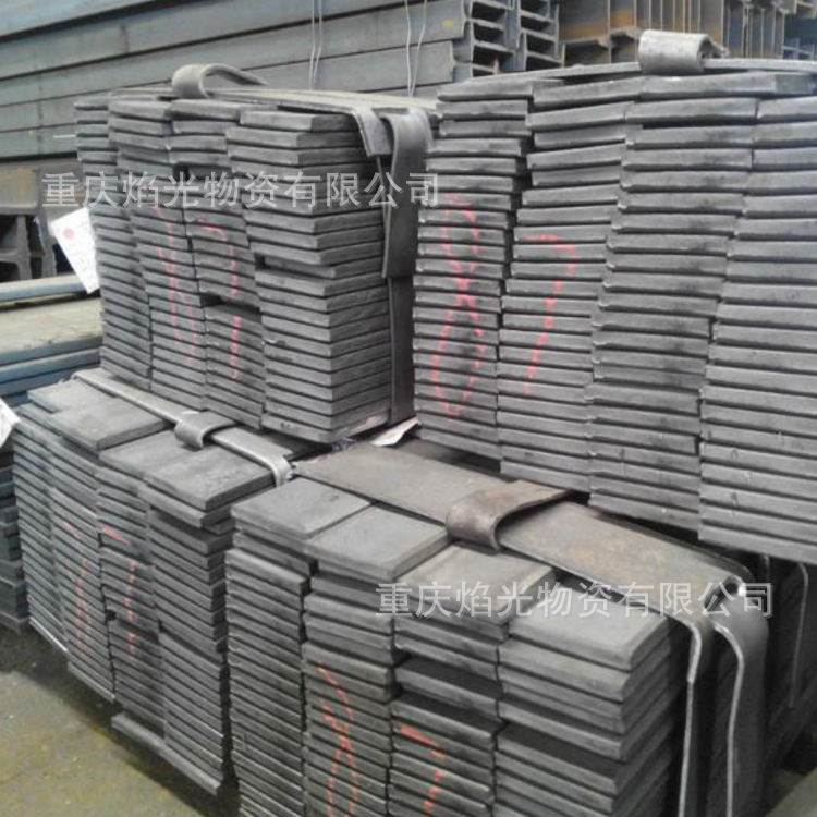 重庆直销Q235B热轧扁钢分条扁钢供应接地极热镀锌扁钢