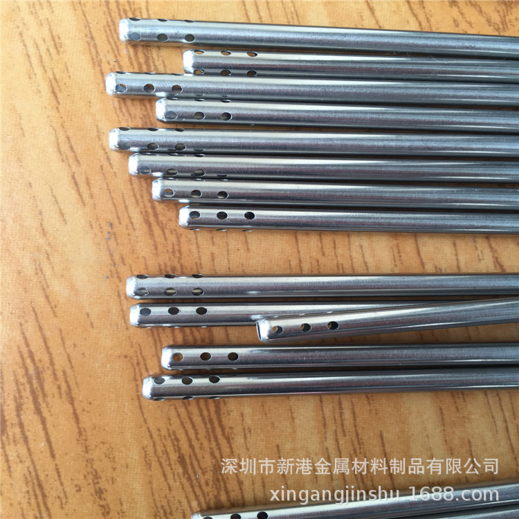 304不锈钢毛细管 精密管加工切断 折弯打孔 变径封头