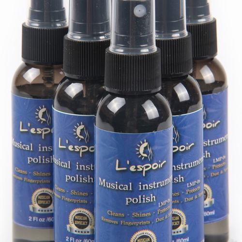 Musical instrument brightening wax, guitar panel cleaner, musical instrument cleaning and care oil