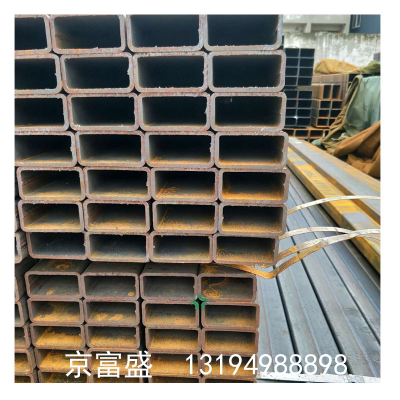 现货供应昆明  Q235b方矩管  大口径方矩管定 做 成都方管厂