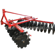 山东机械厂销售全新缺口圆盘耙  东方红拖拉机带的农机耕地悬挂耙