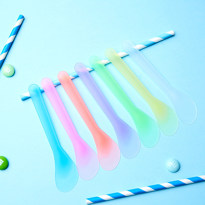 Máscara palo máscara cuchara máscara raspador recoger palo embalaje cosmético herramientas de belleza