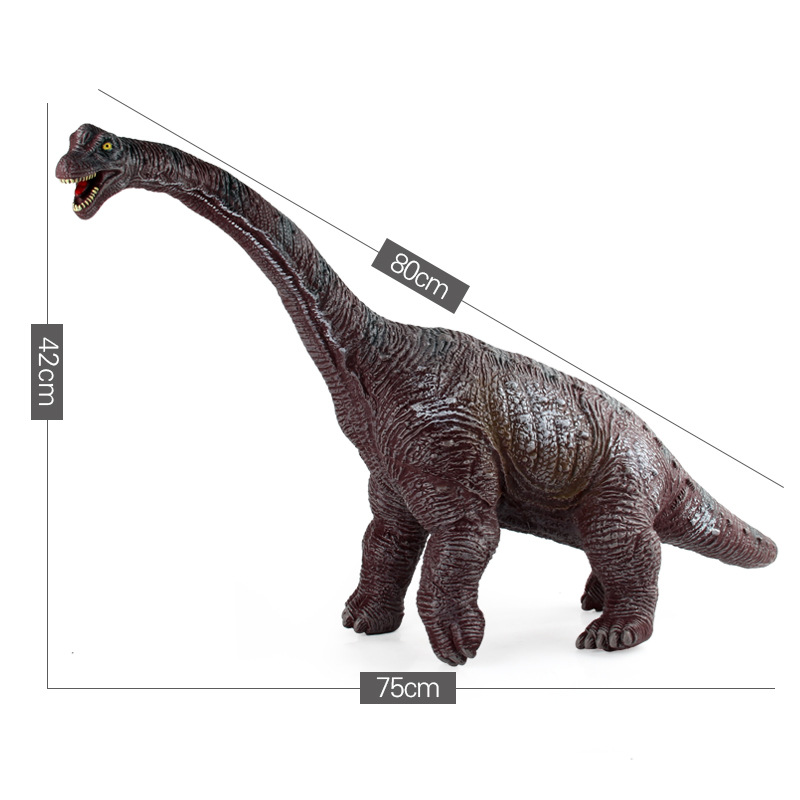Venta directa de fábrica mundo de dinosaurios de relleno de vinilo de algodón de prensa de sonido de simulación de dinosaurio modelo de decoración juguetes para niños
