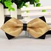 Men's fashionable bow tie, dress English style pointy toe, wholesale, Korean style