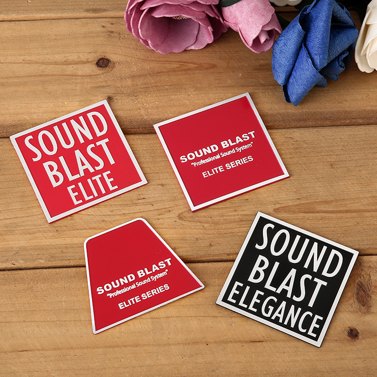 铝质高光冲压家具商标牌 家私铭牌电器铭牌LOGO金属标牌