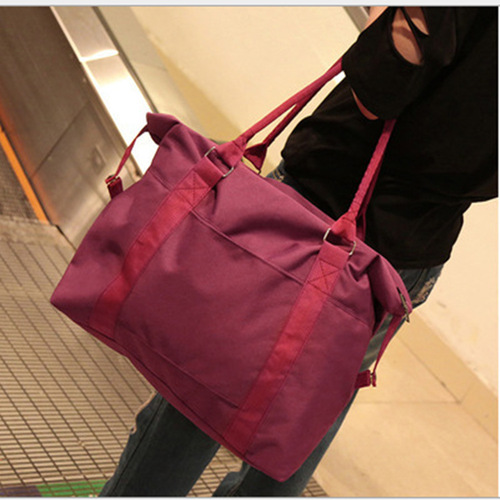 Korean style large capacity travel clothing bag portable travel bag clothing bag luggage bag waterproof travel bag wholesale