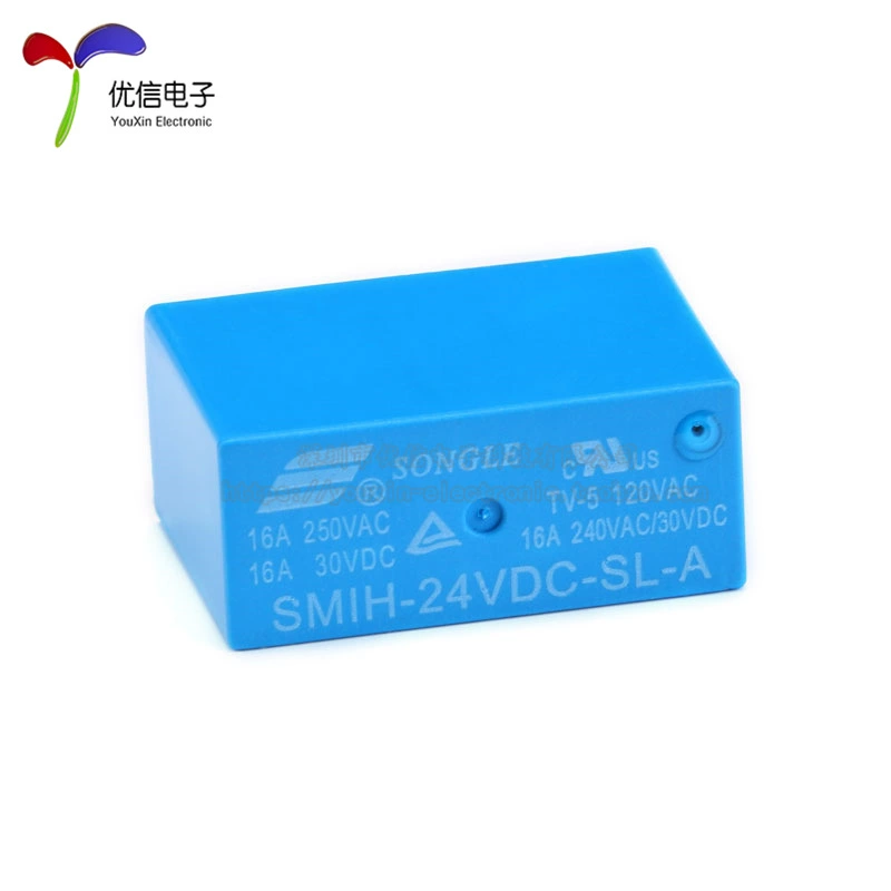 Оригинальный подлинный Songleji SMIH-05V/12V/24VDC-SL-A 14FH часто открывается 5V 6 контуров